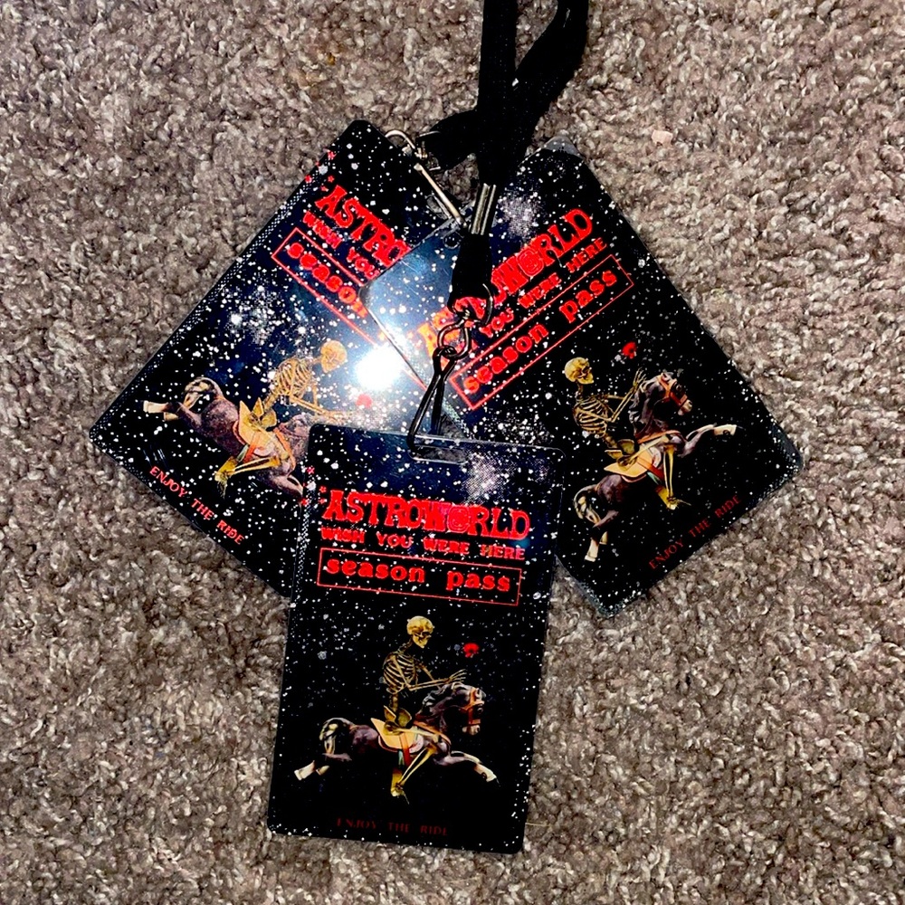 Travis Scott Astroworld Season Pass 3 Pack